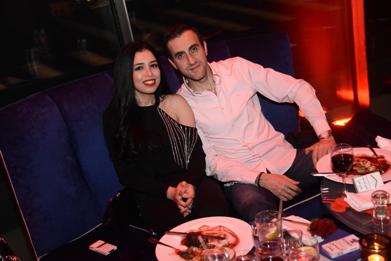 Love at le gray with a romantic night at Bar ThreeSixty 